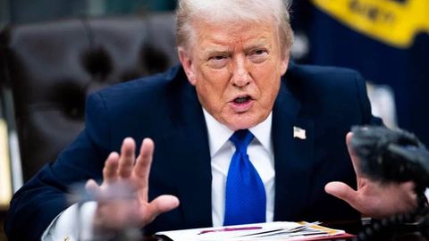 Трамп Венесуэлага режалаштирилган иккинчи ҳужум тўлқинини бекор қилди