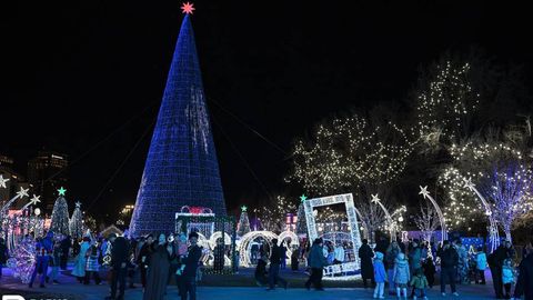 Хитойлик сайёҳлар Янги йил байрамида Ўзбекистонга ташрифини икки баробарга оширди