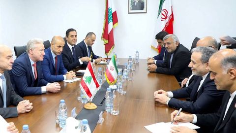 Ливан Эронни “Ҳизбуллоҳ”ни қуролсизлантиришга қарши янги чора топишга чақирди