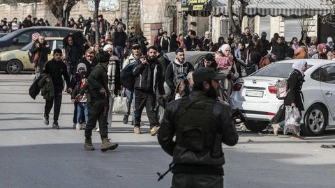 Сурияда армия ва курд жангчилари ўртасида оташкесим эълон қилинди