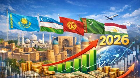 Markaziy Osiyo davlatlari 2026-yilda barqaror iqtisodiy o‘sishni saqlab qoladi — BMT