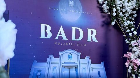 Shayx Muhammad Sodiq Muhammad Yusuf asos solgan nashriyot yubileyiga bag‘ishlab hujjatli film suratga olindi