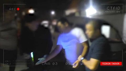 В Ташкентской области сотрудник ОВД задержан при получении взятки в 10 тысяч долларов