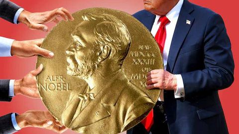 Nobel qoʻmitasi tinchlik mukofotini Trampga topshirishni taqiqladi