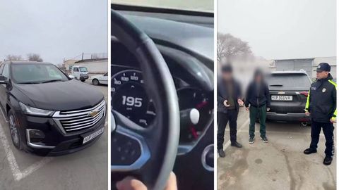 Xorazmda “prava”siz yigit soatiga 195 km tezlikda mashina haydab, qo‘lga olindi