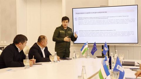EU-backed UNDP program trains over 500 officials in anti-corruption practices in Uzbekistan