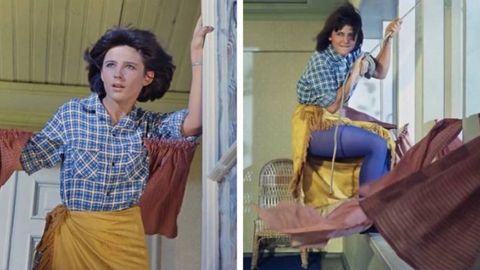 “Kavkaz asirasi”, “Ishdagi ishq”, “Avtomobildan saqlaning”: sevimli filmlarning suratga olish jarayonidan qiziqarli kadrlar