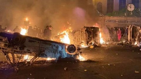 Erondagi tartibsizliklar qurbonlari 500 nafardan oshdi 