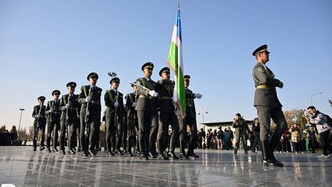 В Ташкенте состоится торжественний пеший парад воинских подразделений Вооруженных сил