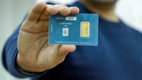 O‘zbekistonda 5 grammli quyma oltin narxi birinchi marta 9 mln so‘mdan oshdi