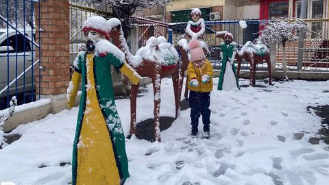 O‘zbekistonda bu hafta qor yog‘ishi mumkin