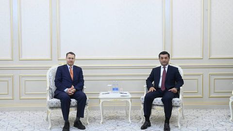 Эрик Де Майер Бельгиянинг Ўзбекистондаги янги элчиси этиб тайинланди
