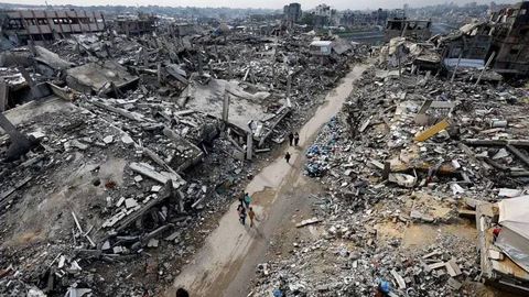 Ғазода ҲАМАСнинг юқори мартабали офицери йўқ қилинди