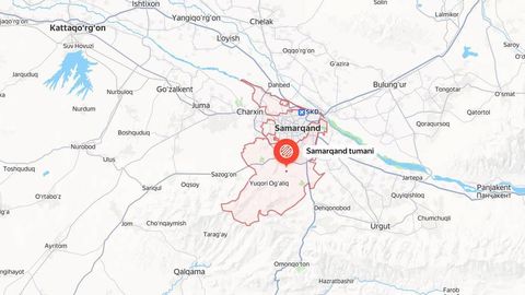 Samarqand tumani alohida ma’muriy-hududiy birlik sifatida tugatilmoqda