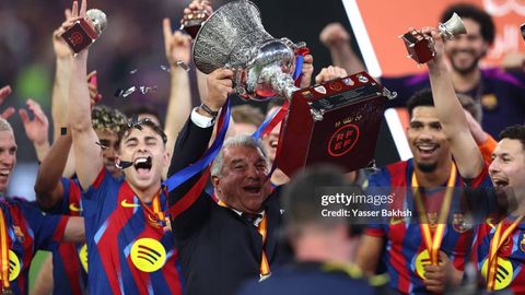 “Барселона” Жоан Лапорта президентлиги давридаги 19-совринни қўлга киритди