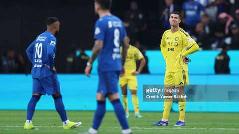 Роналду фаолиятидаги 959-голини урган баҳсда “Ал-Насср” “Ал-Ҳилол”га мағлуб бўлди