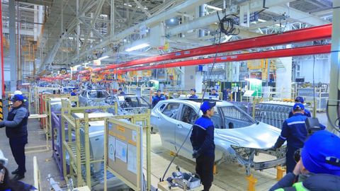 Uzbekistan to nearly double passenger car production to 1mn by 2030