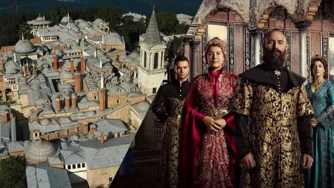 “Muhtasham yuz yil” turk seriali suratga olingan eng chiroyli maskanlar (foto)