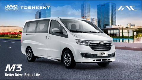JAC Моtors Toshkent JAC М3 модели учун фоизсиз ва жаримасиз қулай имтиёзли кредитлаш ҳамда бўлиб тўлаш дастурларини ишга туширади