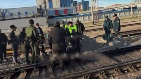 Тошкентда поезд одамни босиб кетгани ҳақидаги хабарлар рад этилди