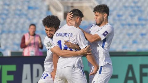 Uzbekistan defeats South Korea and reaches U-23 Asian Cup quarterfinals