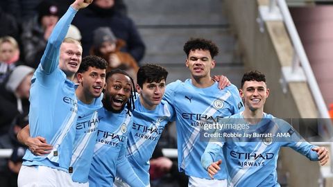 Англия Лига Кубоги. Ҳусанов тўлиқ ўйнаган баҳсда “Манчестер Сити” “Ньюкасл”ни мағлуб этди