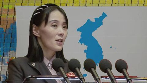 “Жанубий Кореянинг КХДР билан муносабатларни яхшилашга умиди саробдир” — Ким Чен Иннинг синглиси