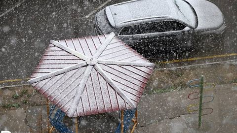 O‘zbekistonning ayrim hududlarida 15-yanvar kuni qor yog‘ishi mumkin