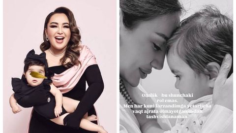 Instagram: Ўзи ҳақида китоб ёзган Раъно Шодиева, қизининг туғилган кунини Дубайда нишонлаган Юлдуз Турдиева, Муниса Ризаева нимадан хавотирда?
