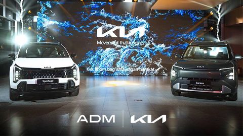 Бир кечада 2 янгилик: Kia Ўзбекистонда янгиланган Sportage ва Carens моделларини тақдим этди
