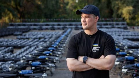 Михаил Фёдоров Украина мудофаа вазири бўлди