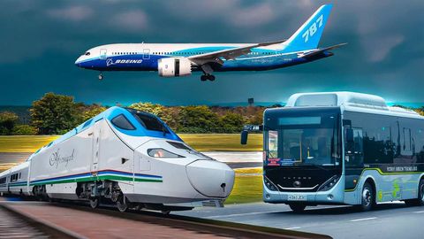 Янги 8 млрд долларлик самолётлар, 21,5 минг км йўллар таъмири — Ўзбекистонда 2025 йилда транспорт тизимида қандай ўзгаришлар бўлди?