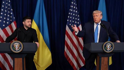 “Ukraina bo‘yicha tinchlik bitimini Zelenskiy orqaga tortmoqda” — Tramp