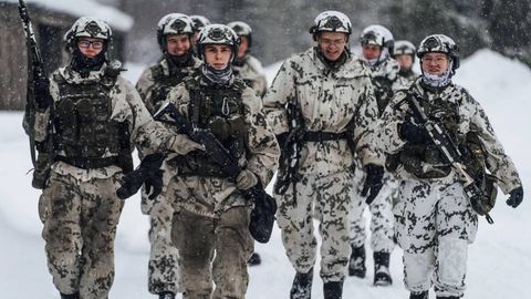 Франция ва Германия Гренландияга қўшин юборади