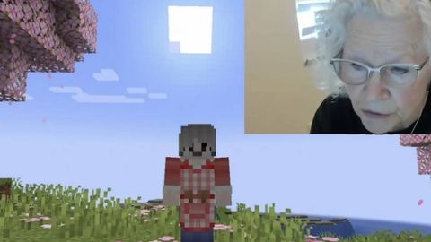 Калифорниялик 81 ёшли аёл Minecraft ўйини орқали набирасининг даволанишига маблағ йиғмоқда (видео)