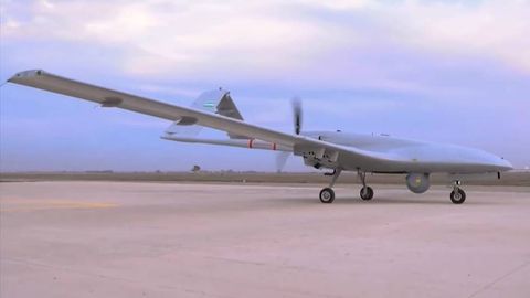 Ўзбекистон чегараларини Bayraktar дронлари ҳимоя қилади 