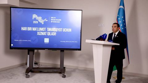 “Маълумотлар сир сақланиши кафолатланади” — Статқўм раиси аҳолини рўйхатга олиш ҳақида