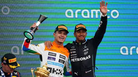 Formula-1 chempioni Norris: “Hemilton asosiy raqiblarimdan biri bo‘lishini istayman”