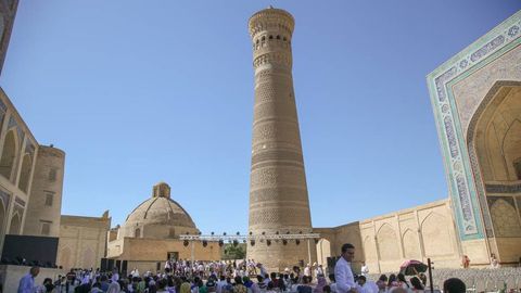 Бухоро шаҳрининг бош режаси президентга тақдим этилди