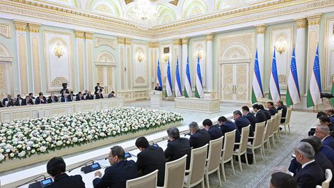 “Tashqi ishlar vazirligi rasmiy nota berish bilangina cheklanib qolmoqda” — prezident