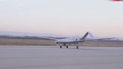 Uzbekistan creates new unit with Turkish Bayraktar drone