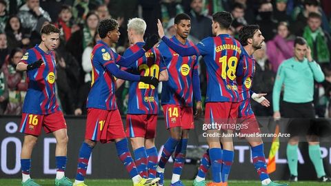 Испания Кубоги. “Барселона” чорак финал йўлланмасига эга чиқди