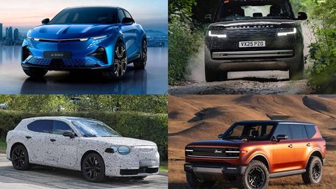 Avtomobil ishqibozlari intizorlik bilan kutayotgan yo‘ltanlamas elektromobillar (foto)