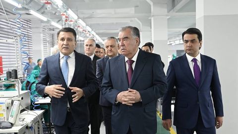 Tajikistan adds 400 new industrial enterprises as output jumps 22% in 2025
