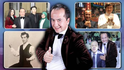  Эркин Комиловнинг собиқ куёви, саккиз қиз ва тўрт ўғилнинг отаси Валижон Шамшиев 51 ёшда (фото, видео)