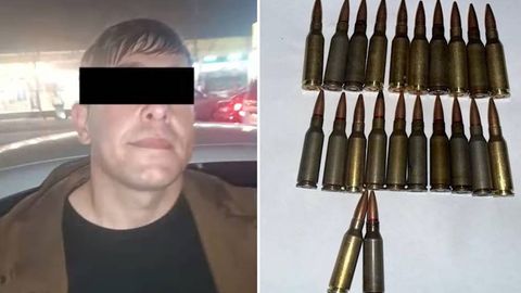 Toshkentda jangovar o‘qlarni 1 300 dollarga pullamoqchi bo‘lgan shaxs ushlandi