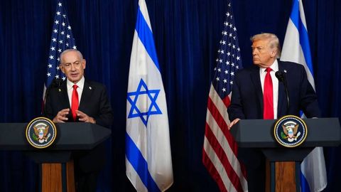 Нетаньяху Трампдан Эронга ҳужумни кечиктиришни сўради