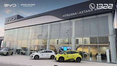 Фарғонада BYD Astana Motors дилерлик маркази очилди