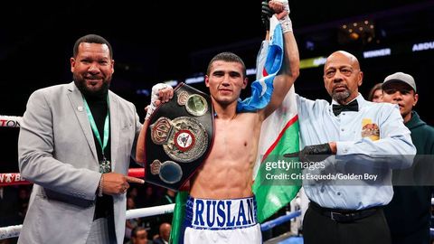 Руслан Абдуллаев техник нокаут эвазига ғалаба қозонди (видео)