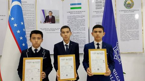 Ўзбекистоннинг қатор ҳудудларида кичик синф ўқувчилари инглиз тилидан B2 сертификатини қўлга киритди